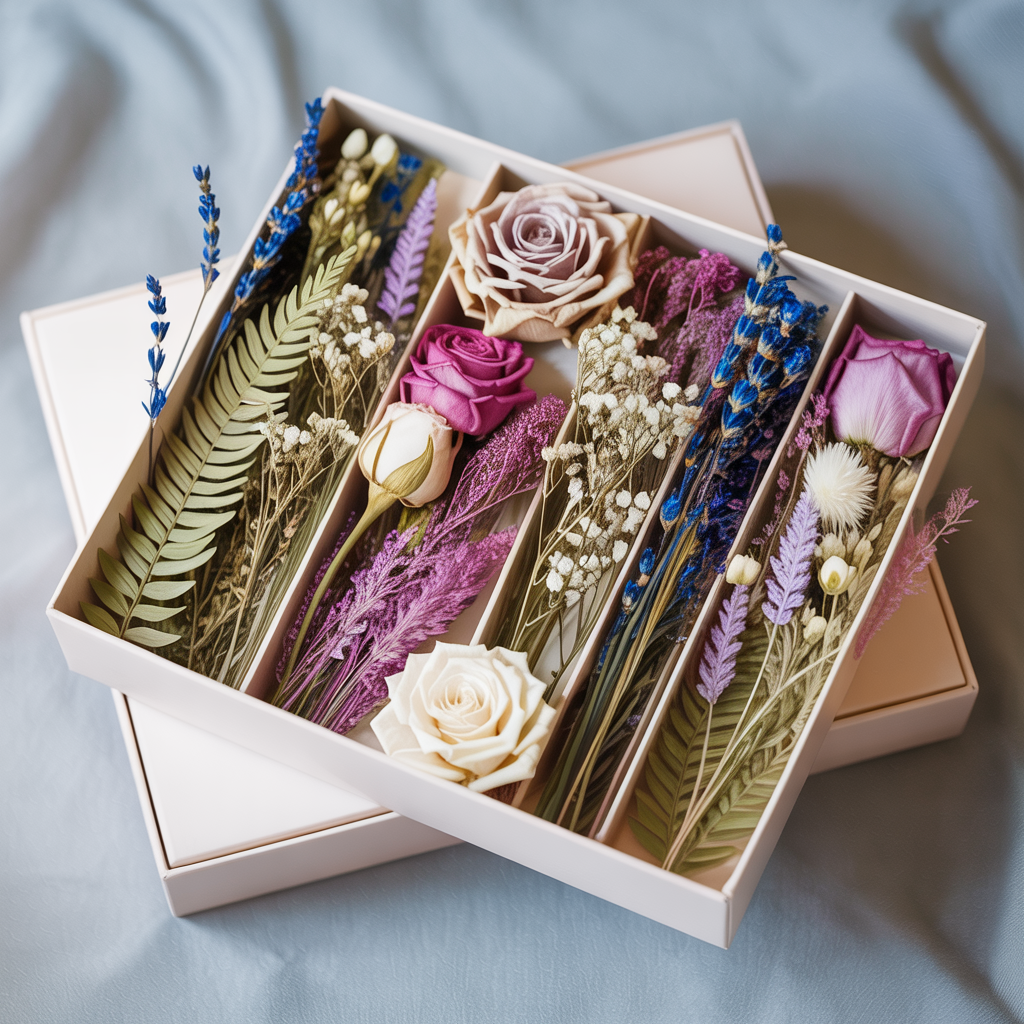 Dried Flower Preservation Kit