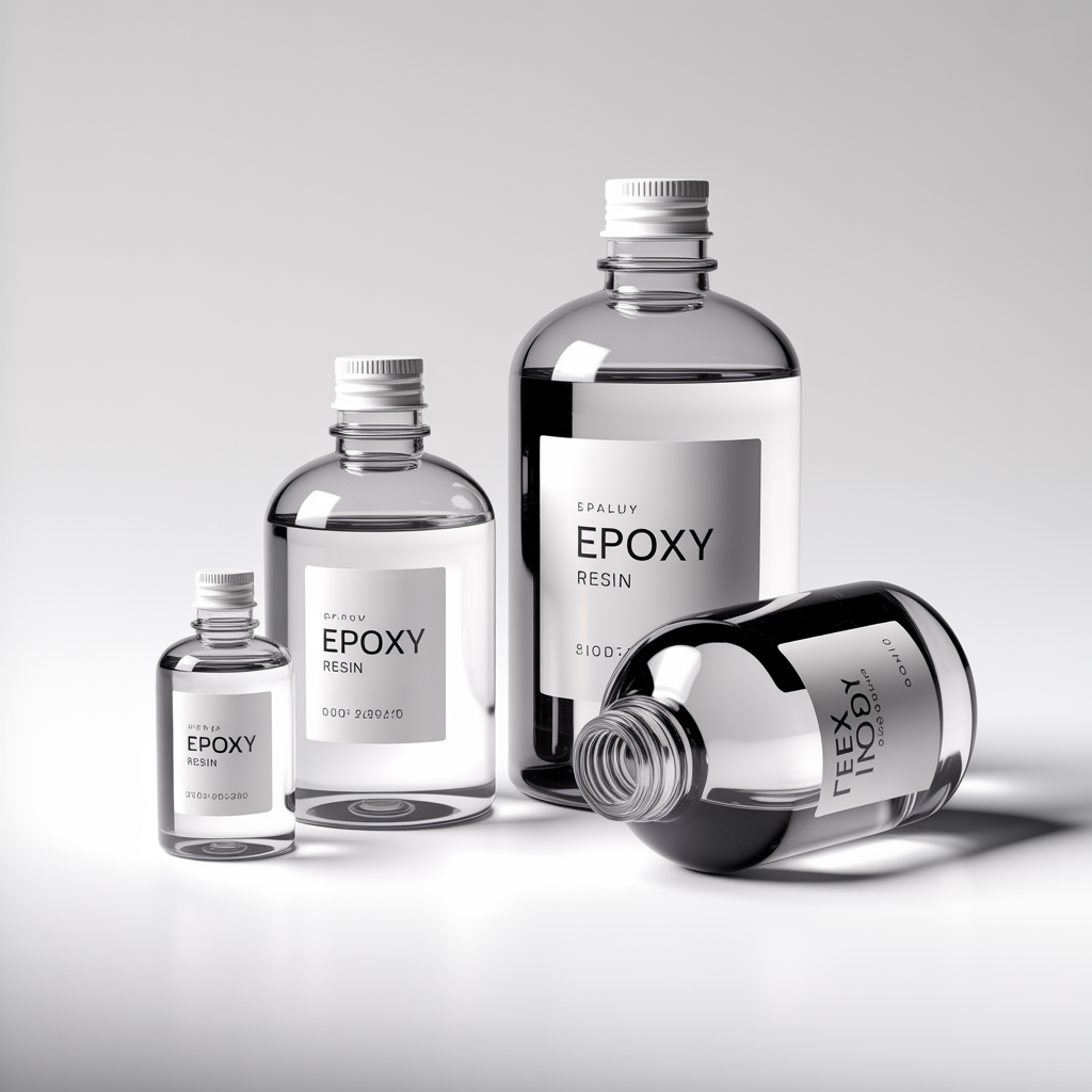 Clear Epoxy Resin Set