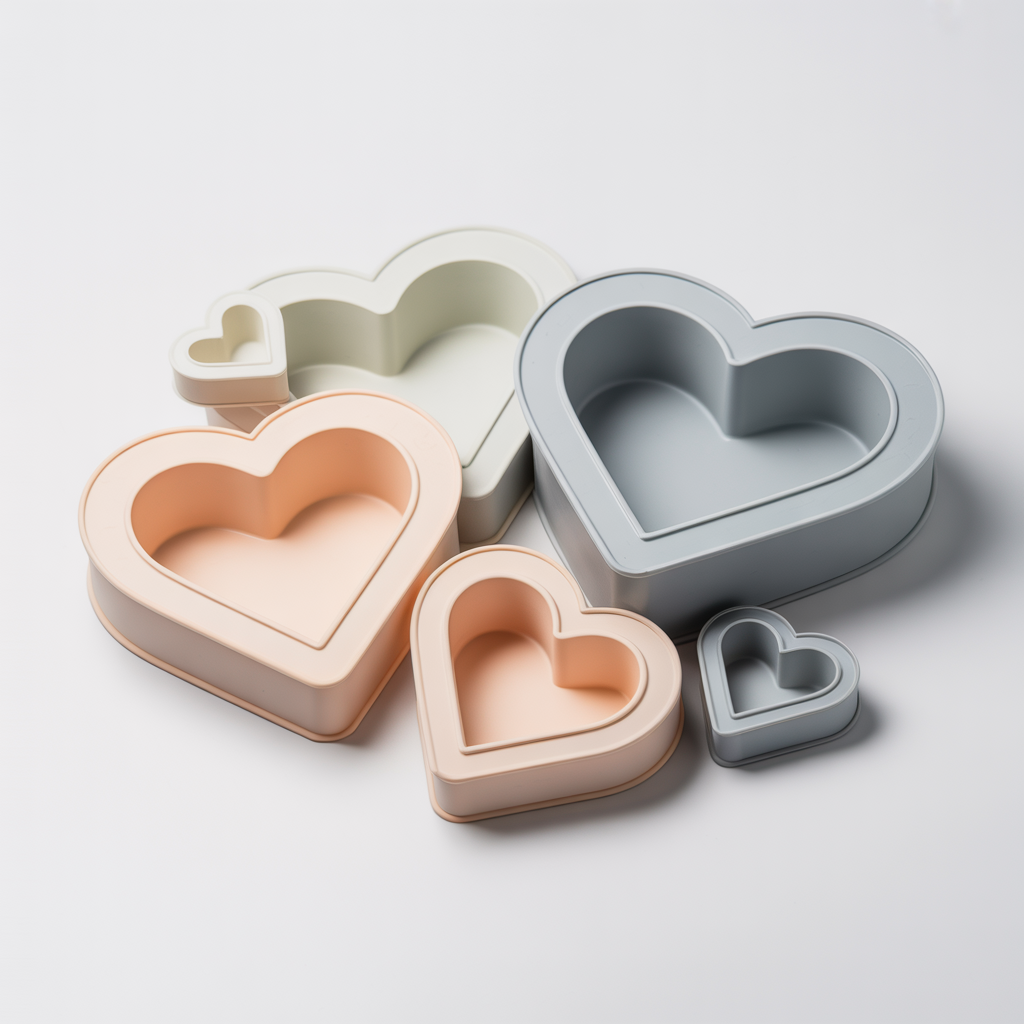 Heart Shaped Mold Set