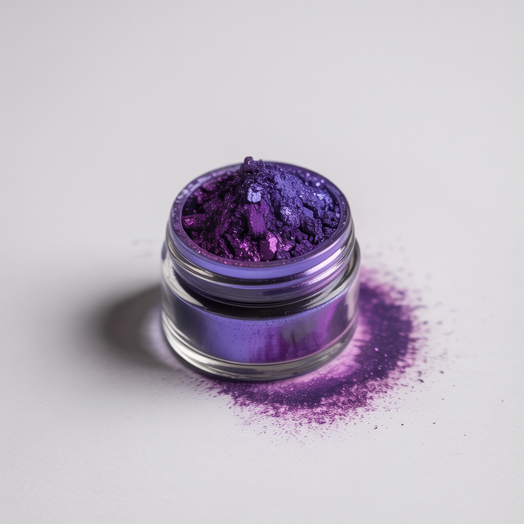 Purple Violet Pigment Powder