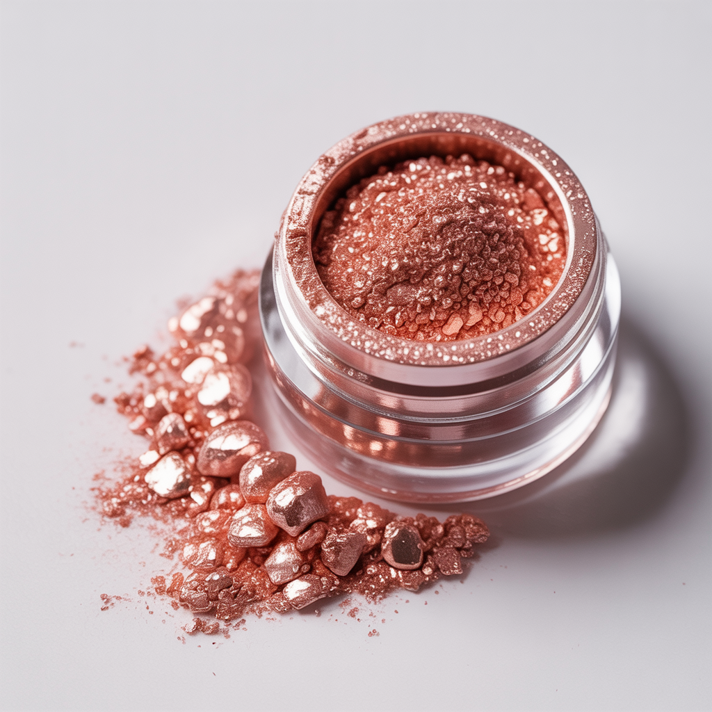 Rose Gold Pigment Powder